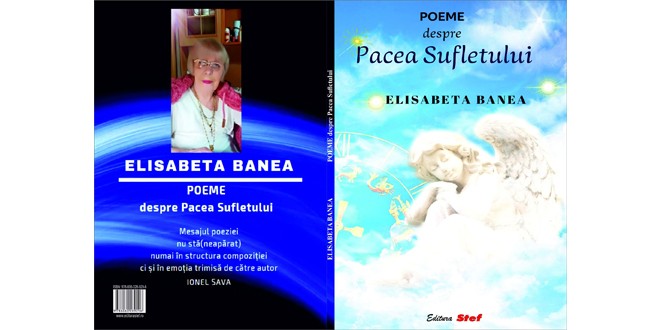<h5><i>O nouă apariţie editorială aparţinând unui autor harghitean:</i></h5>„Poeme despre Pacea Sufletului”, de Elisabeta Banea