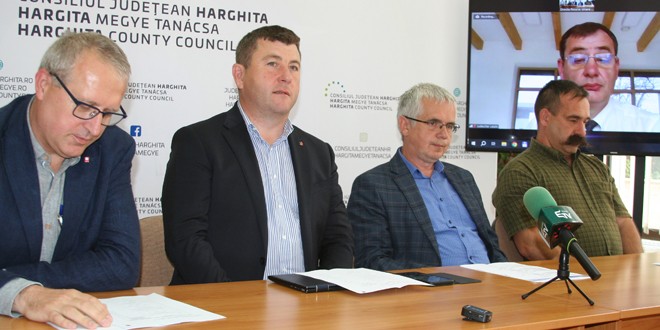 Aproape două milioane de lei, finanţare a <h5><i>În acest an:</i></h5>Consiliului Judeţean Harghita pentru Asociaţia Caritas Alba Iulia