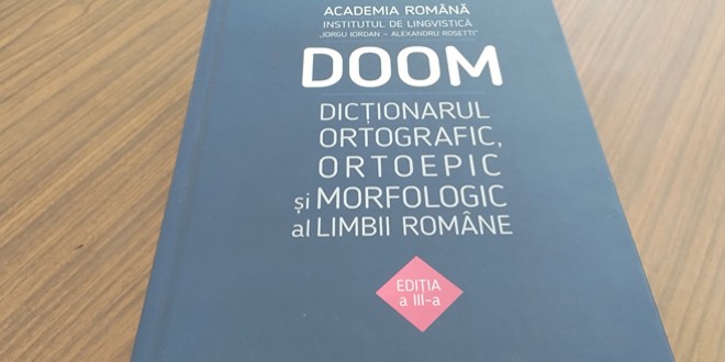 Dicţionarul ortografic, ortoepic şi morfologic al limbii române, ultima ediţie, poate fi consultat şi online, liber şi gratuit