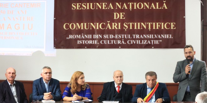 <h5>Sesiunea naţională de comunicări ştiinţifice <i>Românii din Sud-estul Transilvaniei. Istorie. Cultură. Civilizaţie</i></h5>Prof. univ. dr. Radu Baltasiu: „Spiritul patriotic se mai regăseşte astăzi cam la 11% dintre tinerii până în 25 de ani”