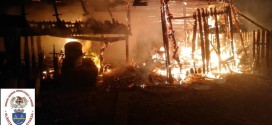 Un adăpost de animale din Căpâlniţa a ars în totalitate în urma unui incendiu produs, cel mai probabil, din cauza unui scurtcircuit