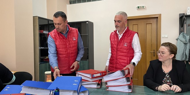 PSD a depus listele de candidaturi pentru Consiliul Judeţean Harghita