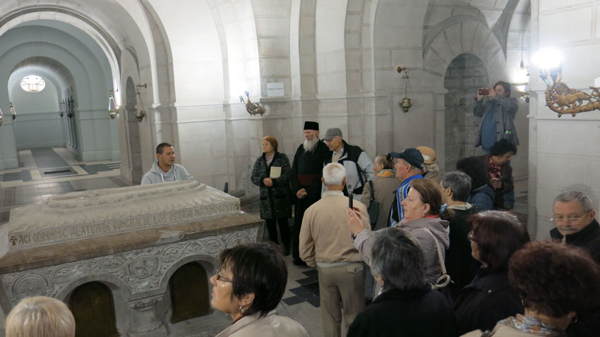 La cripta generalului Eremia Grigorescu