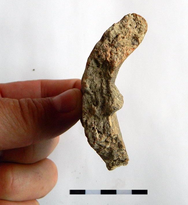 Jigodin II – fragment ceramic dacic