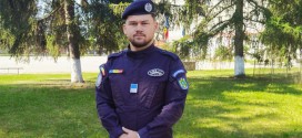 Bărbat care voia să se arunce de pe o clădire din Gheorgheni, salvat de un jandarm
