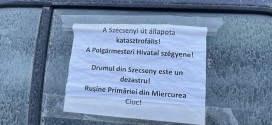 Locuitorii din Szécseny cer acţiuni concrete din partea Primăriei Miercurea-Ciuc pentru reabilitarea drumurilor