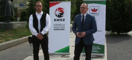 Apel al liderilor UDMR şi AMT din Miercurea-Ciuc către comunitatea maghiară pentru a participa în număr cât mai mare la alegerile europarlamentare din 9 iunie