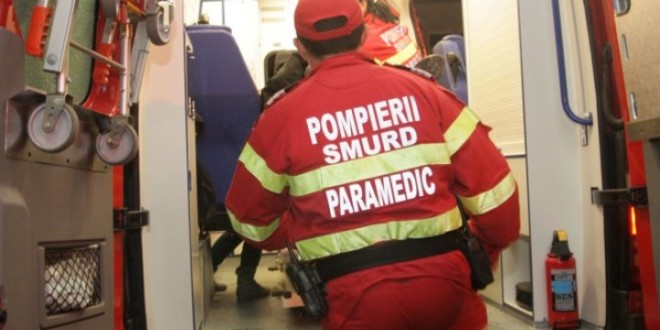 <h5><i>Intervenții ale pompierilor harghiteni</i></h5>Un incendiu la o casă din Satu Mare; un accident rutier în Stânceni