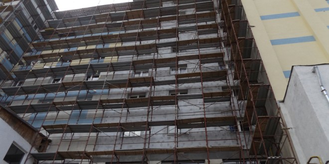 Reabilitarea termică a blocurilor de locuinţe din Miercurea-Ciuc continuă şi în 2016