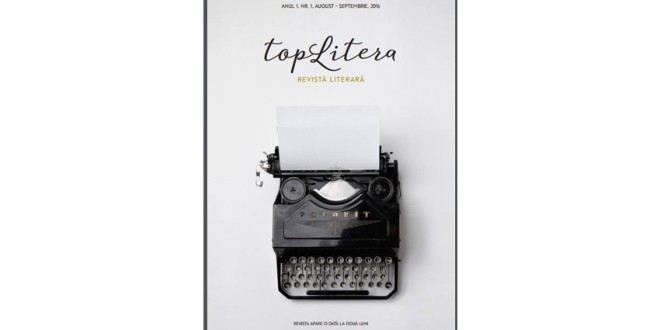 „topLitera” – prima revistă literară din Topliţa