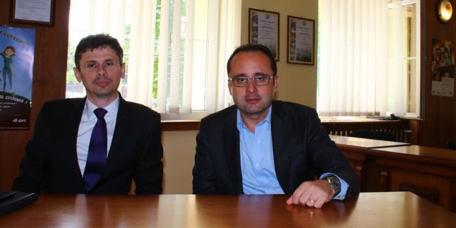 Cristian Buşoi, unul dintre candidaţii la preşedinţia PNL, a fost în vizită în Topliţa
