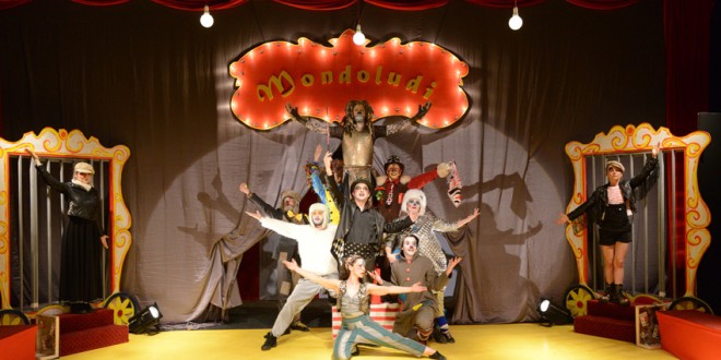 Leul Ra în turneu – Primul musical off Broadway, original 100%
