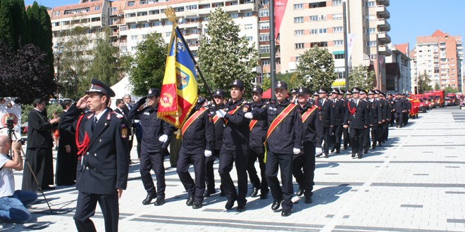 Astăzi: Ziua Pompierilor din România, marcată la Gheorgheni