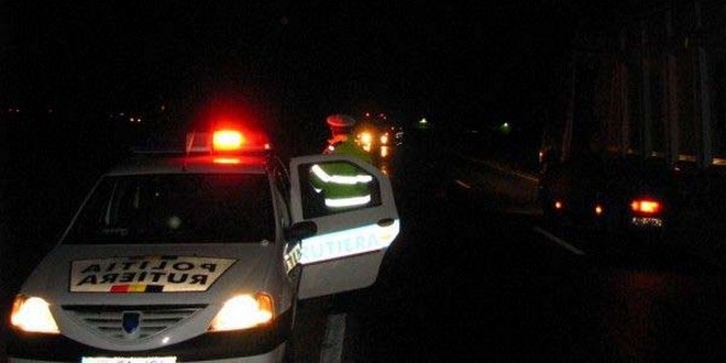 Circulație deviată în apropiere de Sâncrăieni după ce s-a produs un accident rutier
