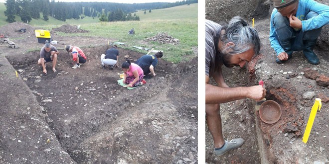 Activităţi de cercetare arheologică la situl Şoimeni „Dâmbul Cetăţii”, comuna Păuleni-Ciuc
