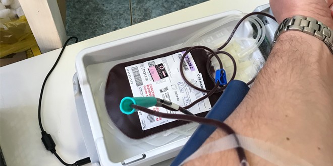 Număr mare de donatori de sânge după ce a crescut valoarea tichetului de masă
