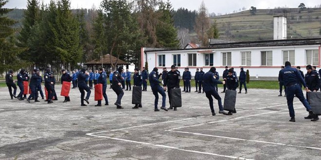 Ziua Jandarmeriei Române a fost marcată şi la Centrul de Perfecţionare a Pregătirii Cadrelor Jandarmi Gheorgheni