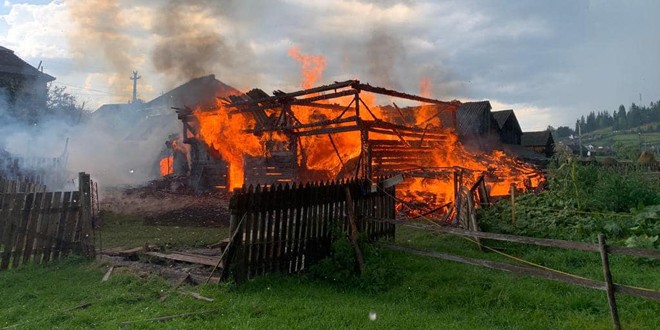 Apel umanitar pentru ajutorarea unei familii din Bilbor afectată de un incendiu în urmă cu câteva zile
