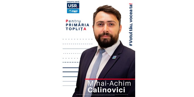 Lupta pentru Topliţa: Astăzi, Mihai-Achim Calinovici