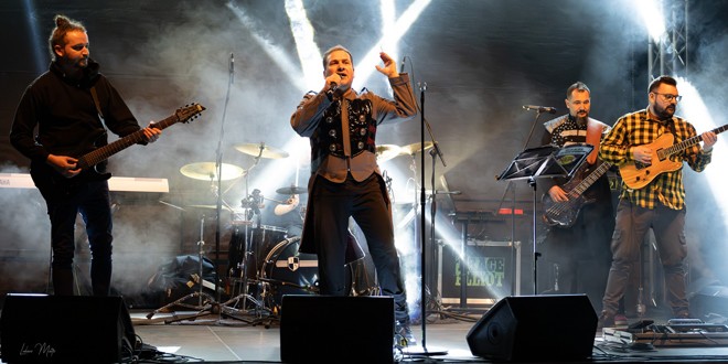 Povestea formaţiei ciucane Ramm-Brand(t), tribut Rammstein, spusă de basistul Dósa Elek Levente