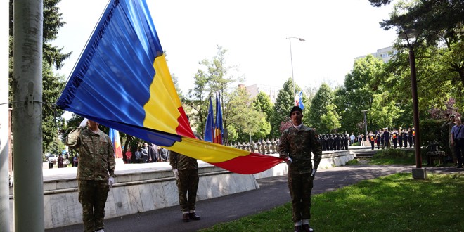 Ziua Drapelului Național, marcată și în Miercurea-Ciuc