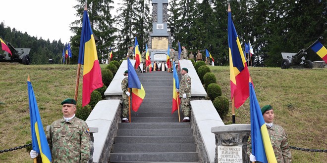 Un gând către ostaşii români care şi-au pierdut viaţa în Primul Război Mondial