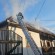 Incendiu violent la o casă din Brădești