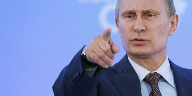 Vladimir Putin spune că speră să nu fie nevoit să trimită armata în Ucraina