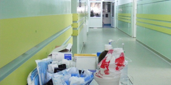 La Spitalul Judeţean de Urgenţă Miercurea-Ciuc a fost sistată vizita pacienţilor ca urmare a numărului mare de îmbolnăviri de gripă şi infecţii respiratorii