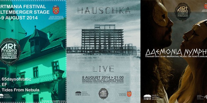 Trei concerte de înaltă ținută la ARTmania Festival Sibiu pe scenele Brukenthal și Altemberger