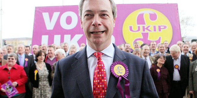 Victorie istorică pentru partidul antieuropean UKIP în Marea Britanie