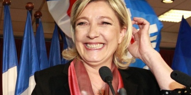 Franţa – Rezultat şoc: Frontul Naţional este pe primul loc la alegerile europarlamentare