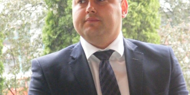 Barti Tihamér, noul vicepreşedinte al Consiliului Judeţean Harghita