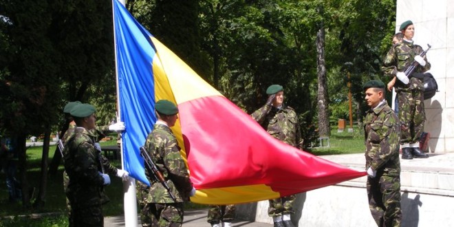 „Drapelul ne defineşte pe noi ca neam şi ţară, este, dacă vreţi, cartea de identitate a poporului român”