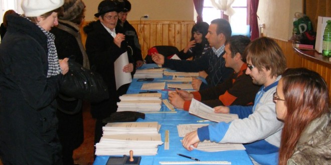 Instituţia Prefectului solicită primarilor să ia măsuri pentru organizarea alegerilor prezidenţiale