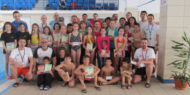 Campionatul Municipal de înot, la Miercurea-Ciuc