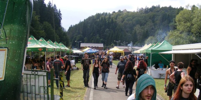 ROCKSTADT EXTREME FEST, 4 zile de metal în inima Transilvaniei