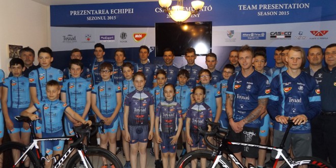 Un nou sezon pentru Tuşnad Cycling Team