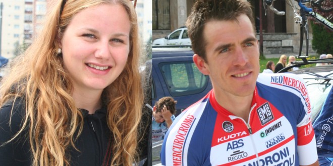 CICLISM: Serghei Ţvetcov şi Ana Covrig, campionii României la ciclism