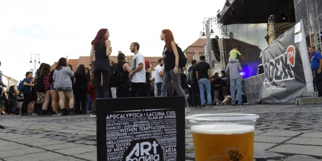 ARTmania Festival Sibiu a sărbătorit zece ani de concerte rock