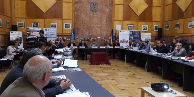 Şedinţa Consiliului pentru Dezvoltare Regională Centru a fost găzduită de Miercurea-Ciuc
