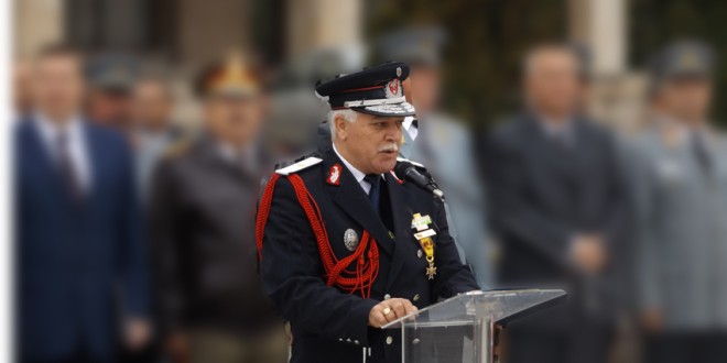 Generalul de brigadă Gheorghe Pop, noul şef al ISU Bucureşti-Ilfov