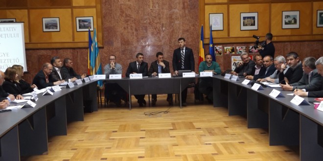 Prima şedinţă a Consiliului Consultativ Economic al judeţului Harghita