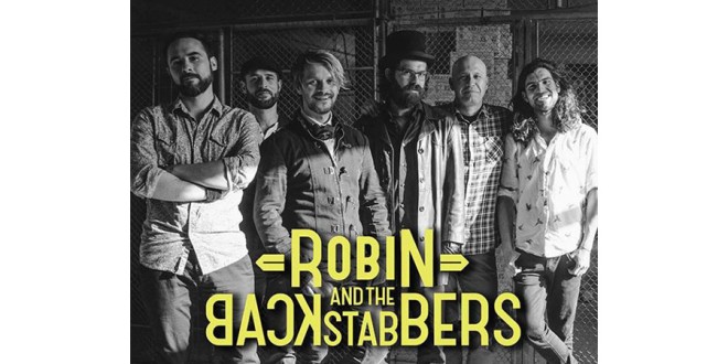 Mâine, în Miercurea-Ciuc: concert Robin and the Backstabers