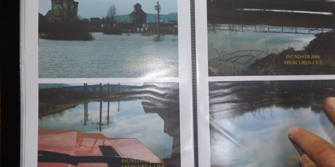 Stadiul de executare a investiţiilor pe râul Olt şi afluenţii săi din Harghita pentru prevenirea inundaţiilor