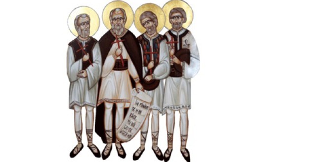 Sfinţii Mucenici năsăudeni: Atanasie Todoran din Bichigiu, Vasile din Mocod, Grigore din Zagra şi Vasile din Telciu