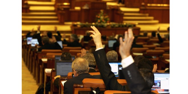 Camera Deputaţilor a respins proiectul privind autonomia ţinutului secuiesc