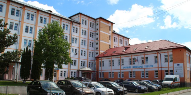 Ambulatoriul Spitalului Municipal Topliţa va fi reabilitat şi modernizat cu fonduri europene