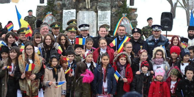 Ziua României a fost sărbătorită şi la Corbu
