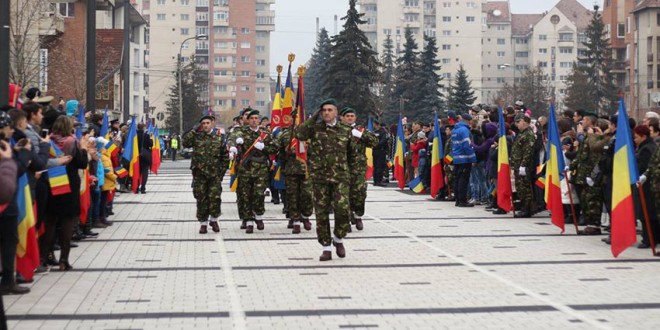 Ziua Naţională în Miercurea-Ciuc: „Să cinstim însemnele naţionale, drapelul României şi să nu ne fie teamă şi ruşine să le arborăm”